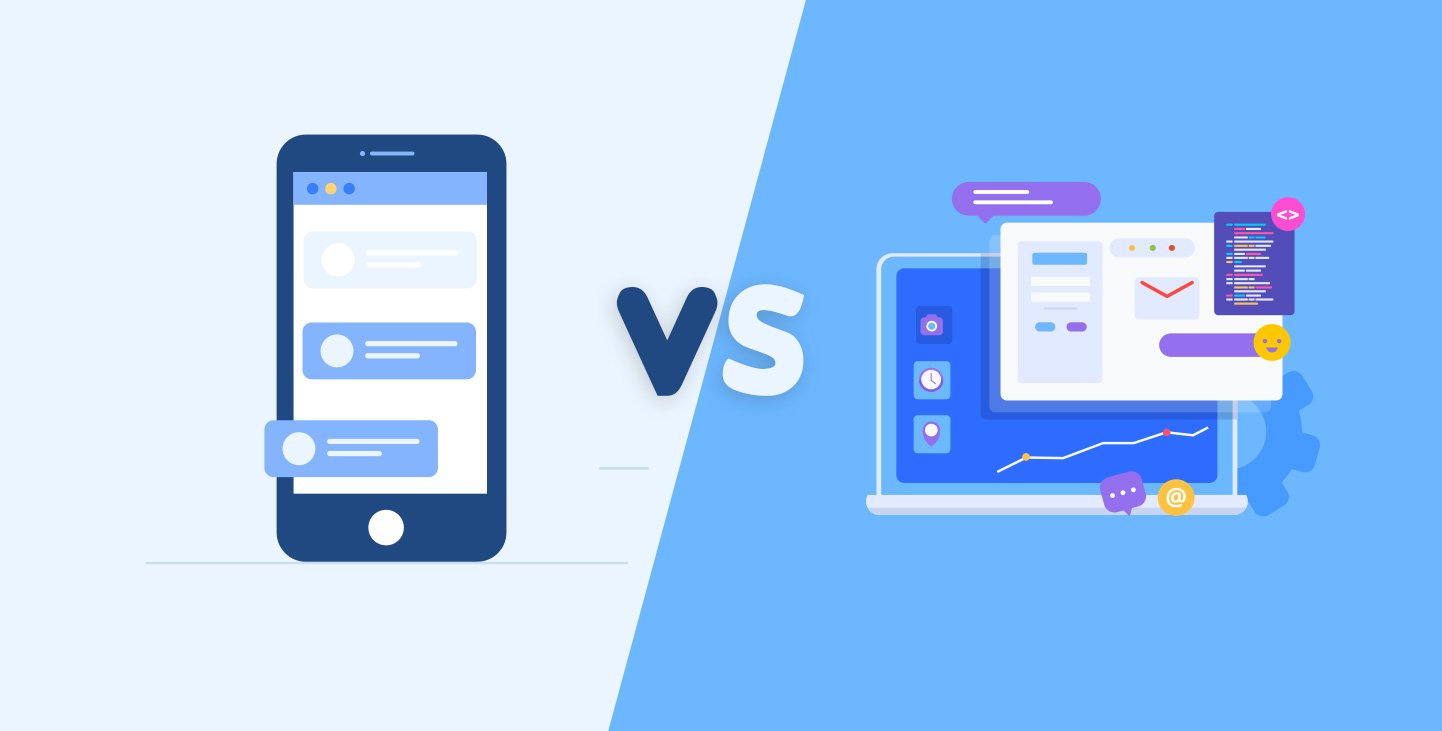 Marketing Strategy When Promoting a Website vs. Mobile App