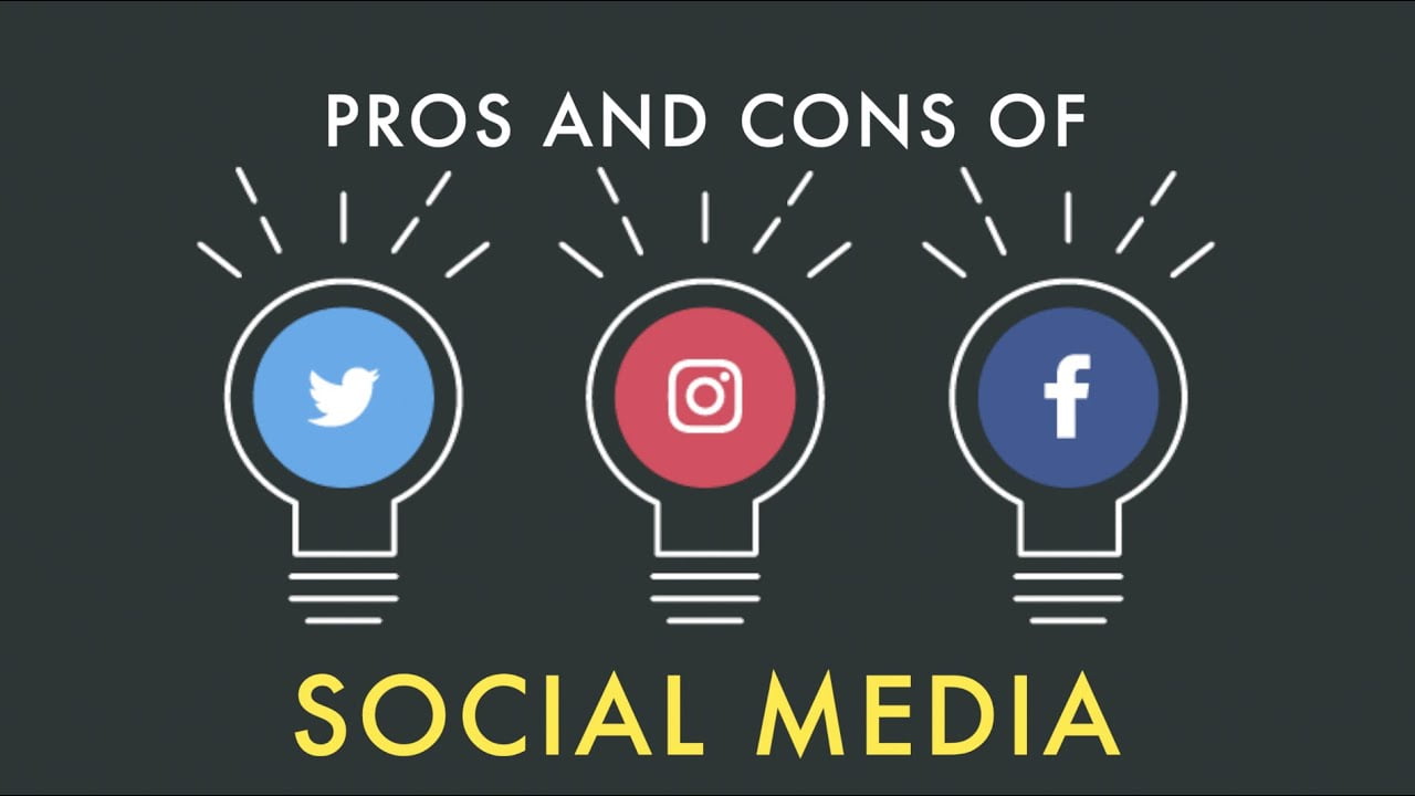 The Pros and Cons of Social Media – Their Impact on Our Society