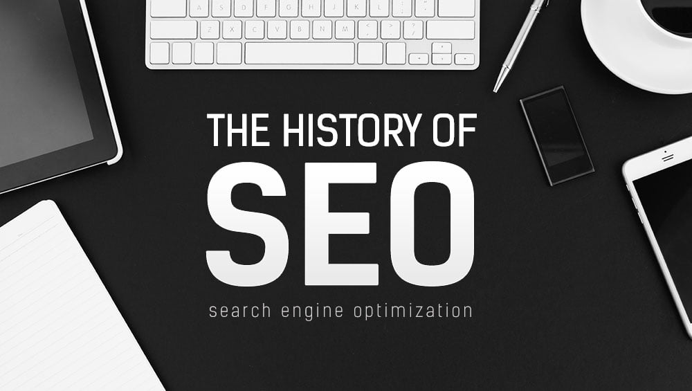 A Brief History of Search Engine Optimization (SEO)