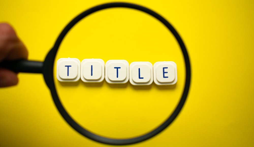 What Is A Meta Title In SEO? Write A Perfect Meta Title.