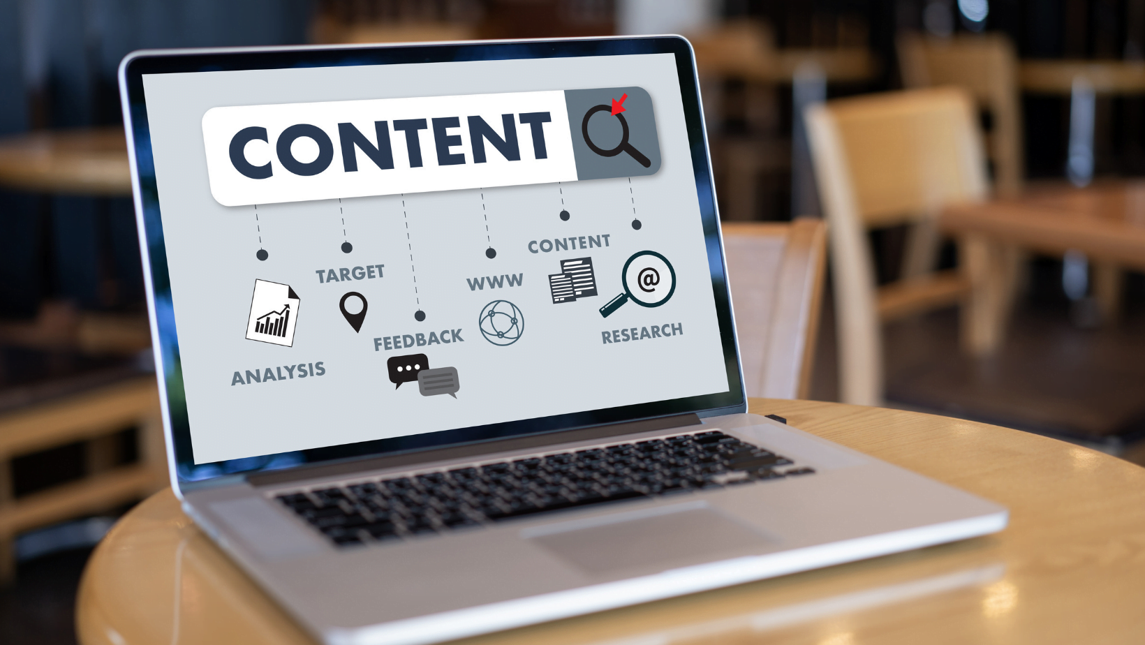 How can a Digital Marketing firm assist with our content creation?